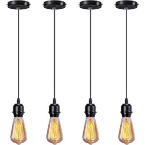 Vintage Edison Bulb Pendant Light