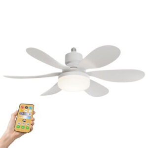 Remote-Controlled Ceiling Fan